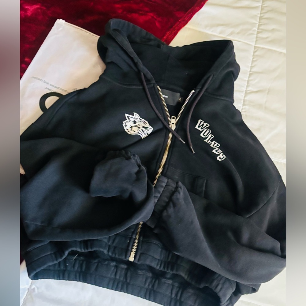 Darc Sport Black Bomber Jacket